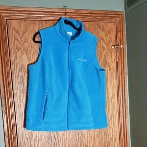 Women's Columbia Full Zip Fleece Vest